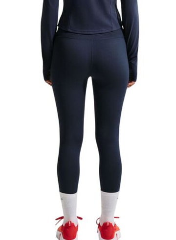 Женские леггинсы Nike Graphic 7/8 High Waist - midnight navy