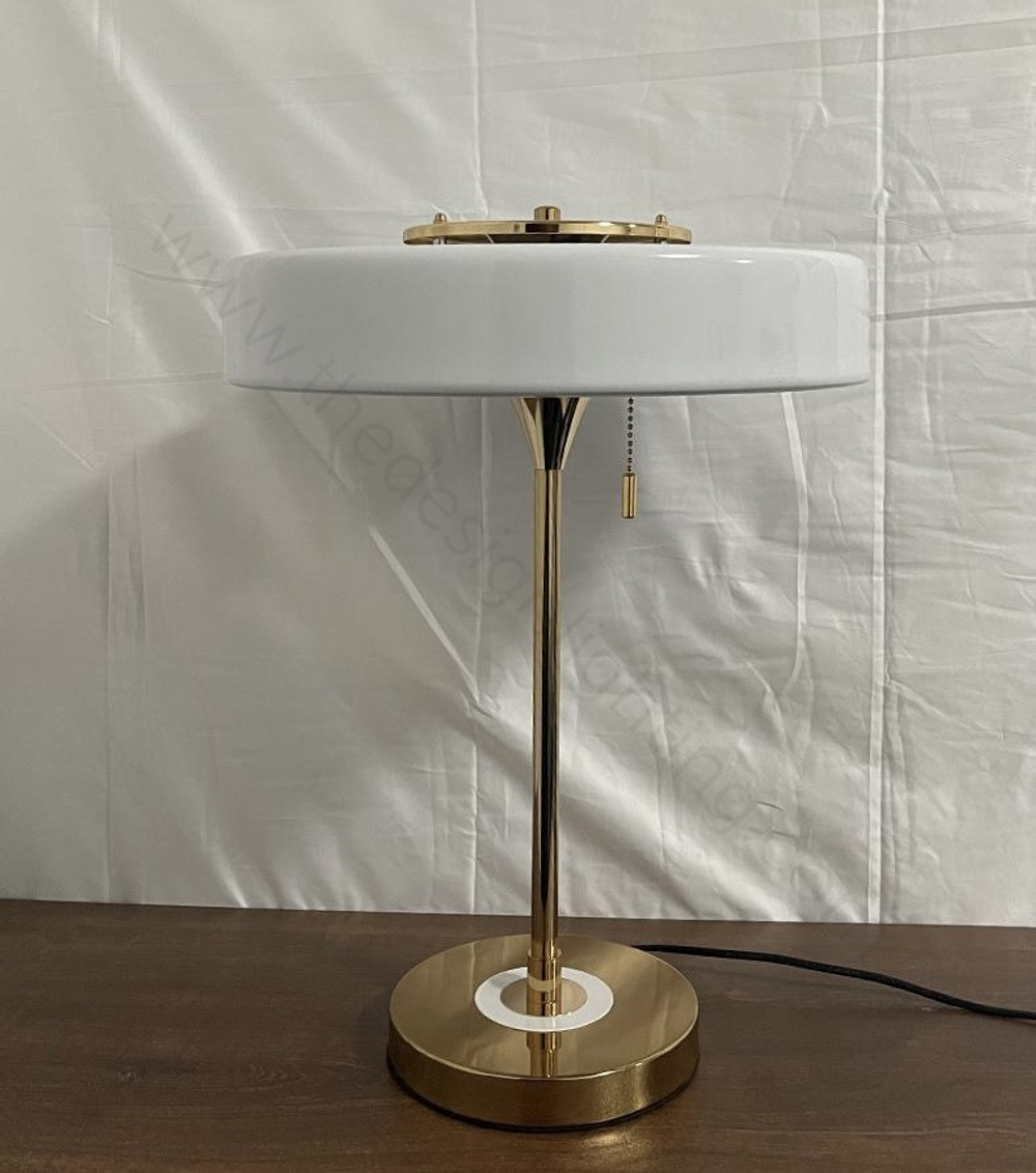 Table design lamp Revolve by Bert Frank (White)