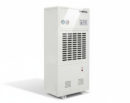 Осушитель воздуха DH 115 S Omega Air Control промышленный - [до 245 л. за сутки / для S≈600 м²]