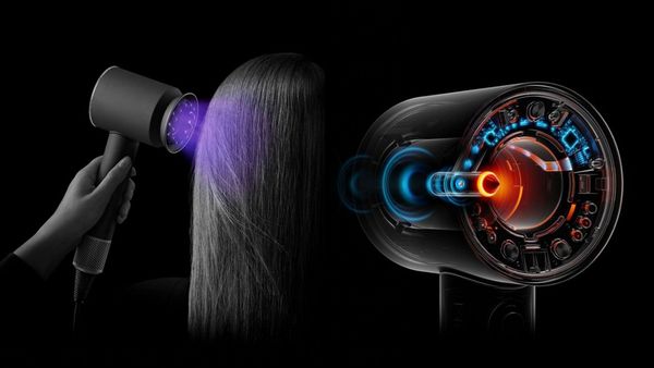 Фен Dyson Supersonic Nural HD16, Ceramic Apricot/Topaz