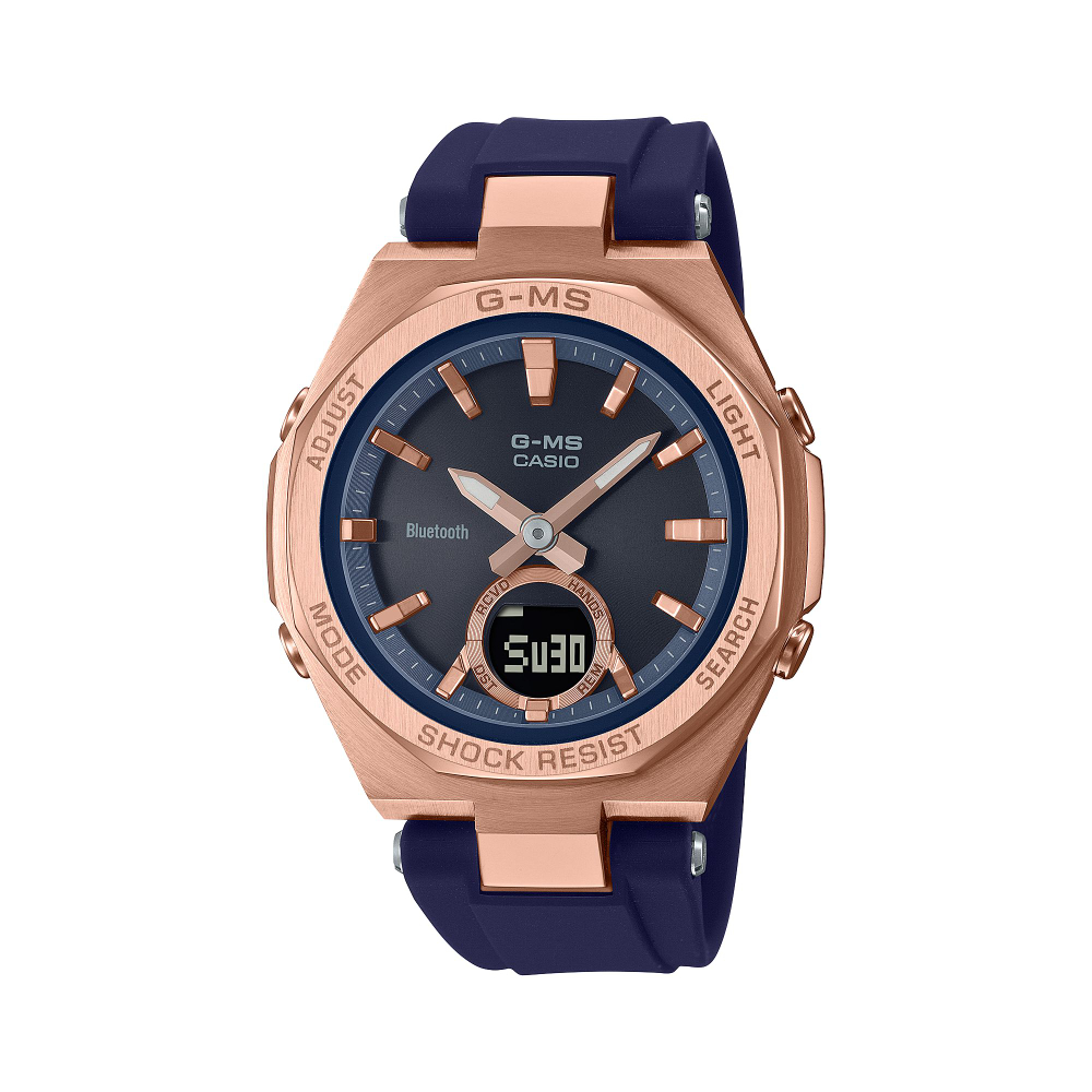 Женские наручные часы Casio Baby-G MSG-B100G-2A