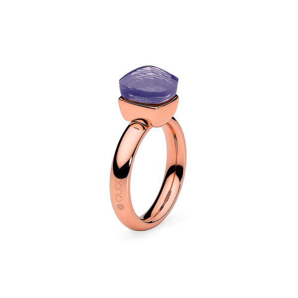 Кольцо Qudo Firenze tanzanite 18 мм 610604 V/RG размер 18