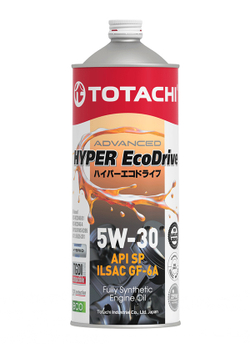 Масло моторное TOTACHI 5W-30 HYPER Ecodrive SP/GF-6A, 1л синт.