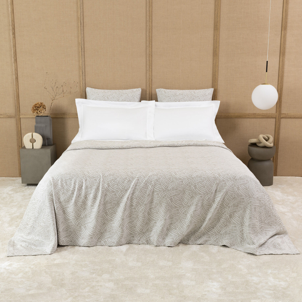Покрывало Luxury Grove Milk/Naturale (270 x 260 см)