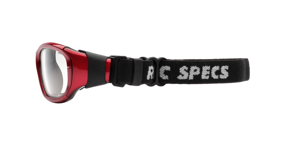 Спортивные очки с диоптриями Rec Specs / Maxx 21 / Crimson Black / детские до 10 лет
