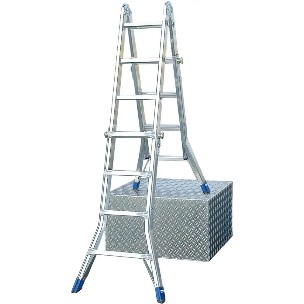 Шарнирная телескопическая лестница STABILO 4х4 Krause 133953