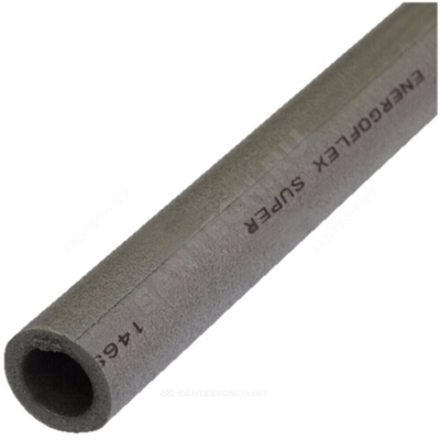 Трубка вспененный полиэтилен SUPER 60/9 L=2м Тмакс=95°C серая Energoflex EFXT060092SU