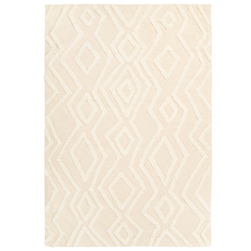 Ковер из новозеландской шерсти и хлопка imphal из коллекции ethnic, 200х300см