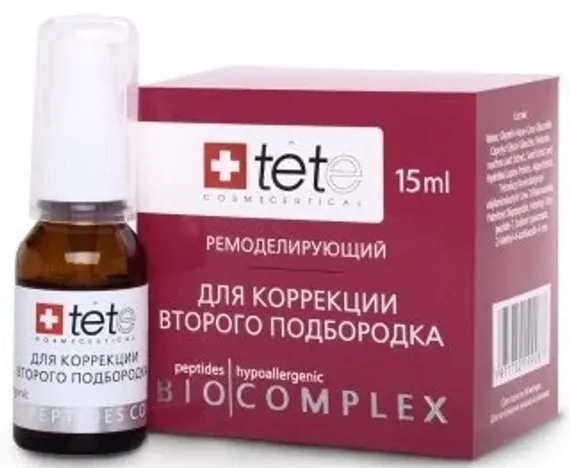 Биокомплекс ремоделирующий для коррекции второго подбородка