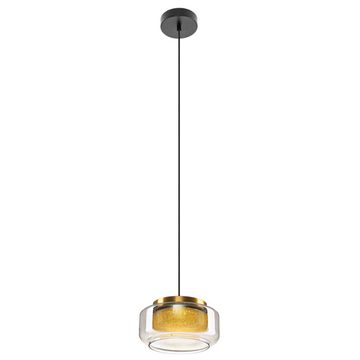 Светодиодный подвесной светильник 10W 3000К CL247011 бронза/черный SIGNATURE Citilux