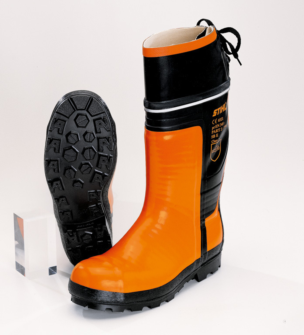 Сапоги резиновые защитные STIHL от порезов SPECIAL р.46