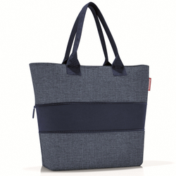 Сумка shopper e1 twist blue
