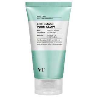 Маска-плёнка ночная для увлажнения и сияния кожи с PDRN VTCOSMETICS Lock Mask PDRN Glow 100 мл