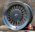 Комплект дисков Alpina 15x8.25 et20 4x100/4x114.3