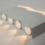 Настенный светильник LED4U L8103-5 WH
