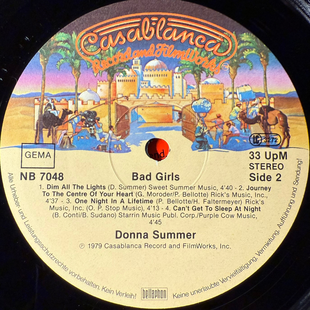 Donna Summer - Bad Girls 2LP (Германия 1979г.)