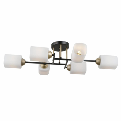 Citilux Генри CL130265 Люстра потолочная Чёрная