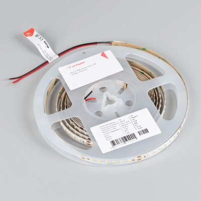 Лента TWIST-A128-10mm 24V Warm3000 (10 W/m, IP20, 5m) (Arlight, 7 лет)