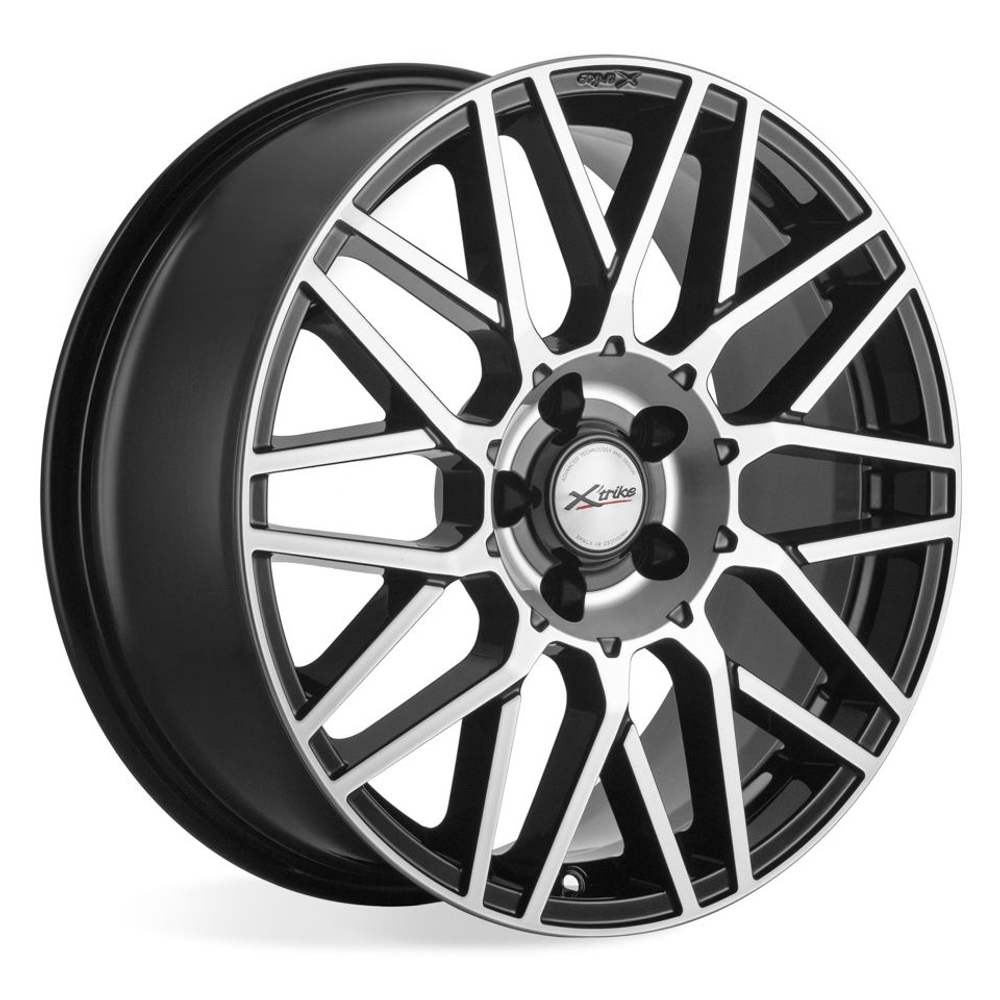 Диск Литой Xtrike X-133 7.5 x R18 5x114.3 D66.1 ET45 BK/FP