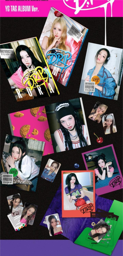 [Альбом] BABYMONSTER - DRIP (YG TAG ALBUM Ver.)