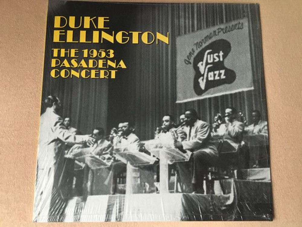 Duke Ellington — The 1953 Pasadena Concert (LP)