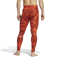 Мужские теннисные штаны adidas Paris Tech-Fit Tight Men - Red