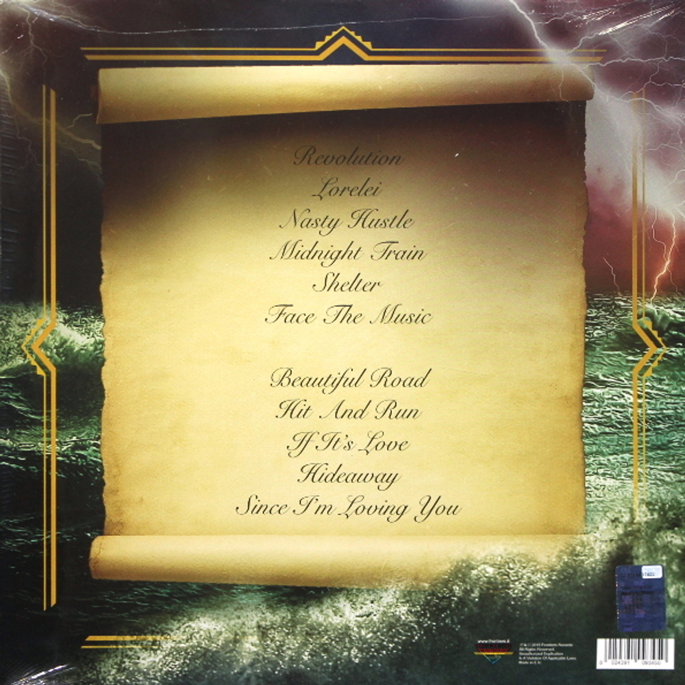 Burning Rain / Face The Music (LP)