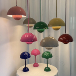 Pendant design lamp Flowerpot by Verpan Panton