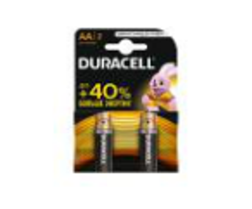 Батарейка "DURACELL" LR6-2BL (АА) пальчик(4)