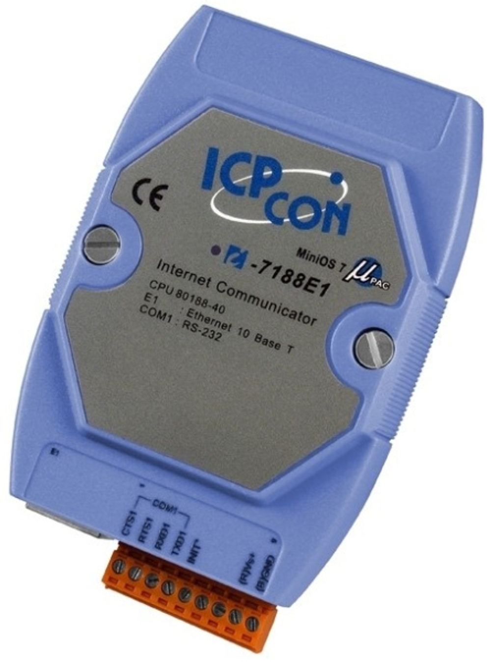 Контроллер ICP DAS I-7188E5D-485 CR