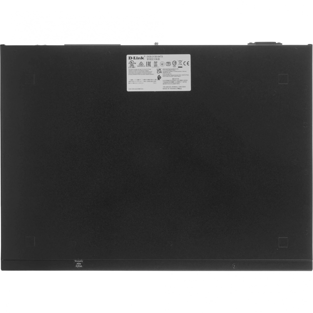 Коммутатор D-Link DGS-3130-54TS/B1A PROJ