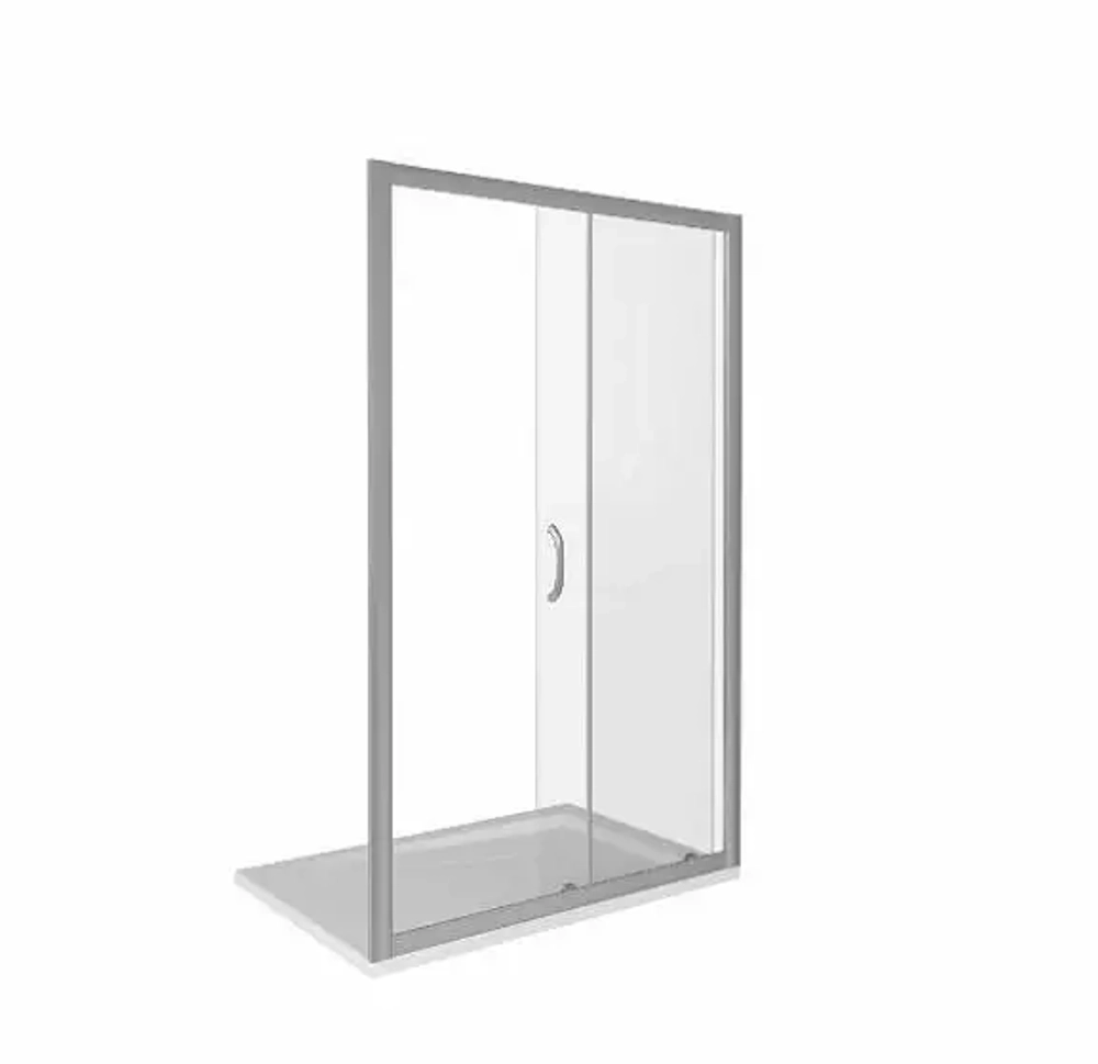 Душевая дверь в нишу Bas Infinity WTW-140-C-CH 140*185 без поддона