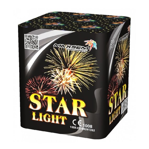 Батарея салютов STAR LIGHT(25/0,8) GP467