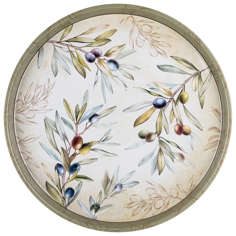 ПОДНОС СЕРВИРОВОЧНЫЙ AGNESS 33*2,1 СМ