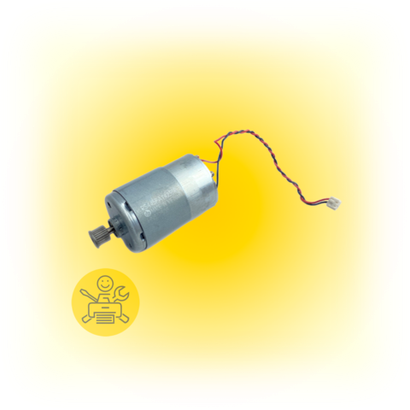 (RS445PA14233R) Двигатель (мотор, MOTOR ASSY,CR) каретки Epson L210, L350, L355, L366, L132, SX230, XP-313 и др.б/у