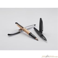 Перьевая ручка Cross ATX Brushed Black PVD перо M (886-41MJ)