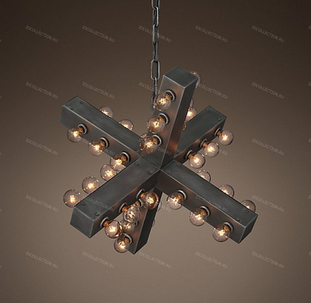 Люстра NERO Restoration Hardware 68450908