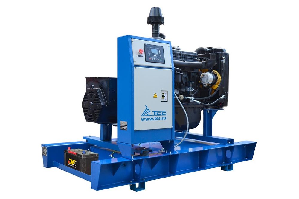 Дизельный генератор ТСС АД-30С-Т400-1РМ1 - [ДГУ 30 кВт / ММЗ]