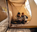 Палатка Naturehike Cloud wild car, 2-местная, алюминиевый каркас, песочная, артикул CNH22ZP014-KH