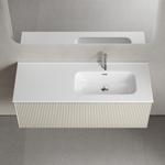 Тумба подвесная Sancos Snob R 1.0 с одним ящиком 1195х445х406, Beige Soft, SNR1.0120RCE, арт. SNR1.0120RCE