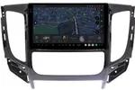 Магнитола для Mitsubishi L200 5 2015-2019 (климат), Pajero Sport 3 2016-2023 (МКПП), FIAT Fullback - Kuberg DUDU7 OL-9567-2 QLed+2K, Android 13, Быстрейшая, UIS7870 (DUDU7), CarPlay, SIM-слот