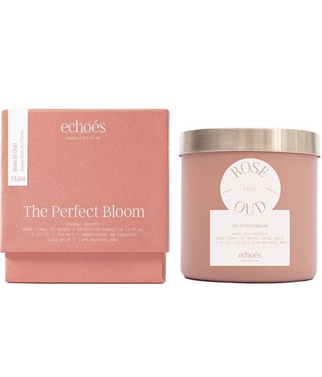 Rose & Oud, свеча Perfect Bloom collection, Echoes