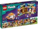 Конструктор LEGO Friends 41735 Маленький передвижной домик