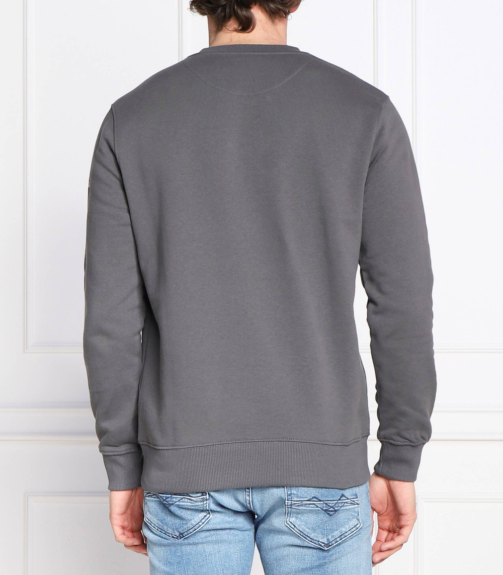 Худи RYAN CREW Pepe Jeans London - серый(PM582327)