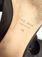 Атласные туфли The Row, 38