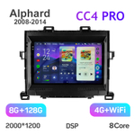 Teyes CC4 Pro 9" для Toyota Alphard 2008-2014