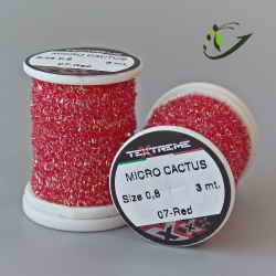 TEXTREME Синель MICRO CACTUS Size 0,8 3м