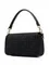 Сумка через плечо Fendi Baguette с логотипом FF черный