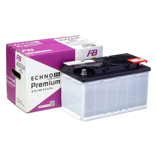 Аккумулятор FB ECHNO EN 400LN4-IS, 80Ah, 785A, 317x175x190, бортик 400LN4IS