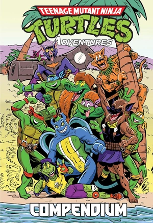 Teenage Mutant Ninja Turtles Adventures Compendium Vol. 2